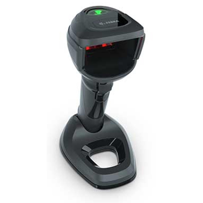 Zebra ds9908-sr lettore di codici a barre portatile 1d/2d nero