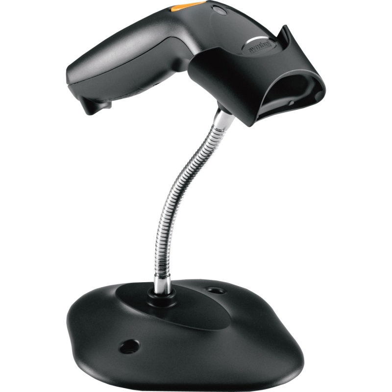 Zebra ls1203 lettore di codici a barre portatile laser nero