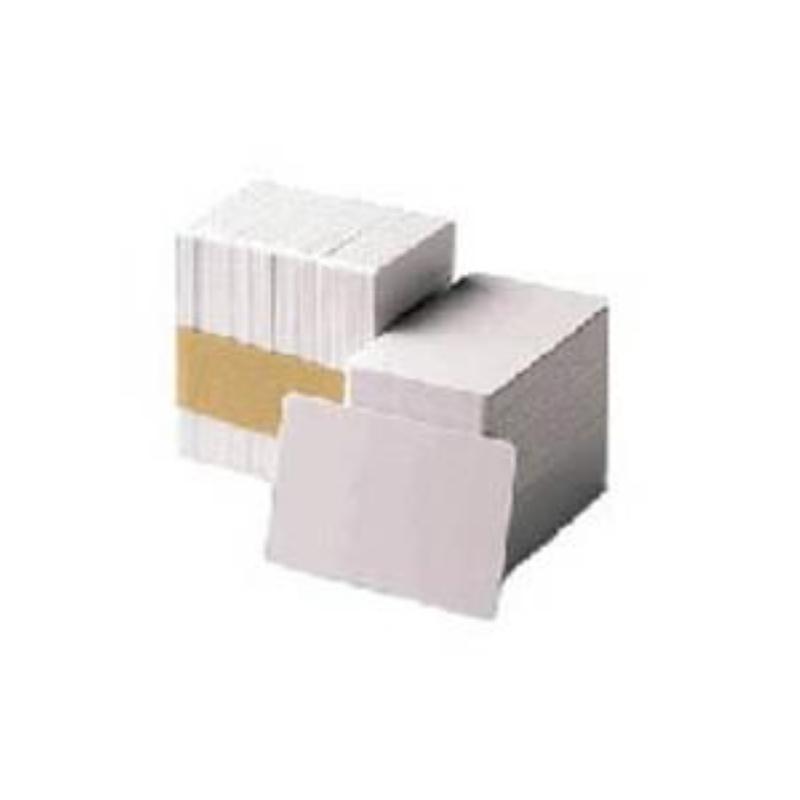 Zebra premier pvc card, 30 mil (5 packs x 100) Zebra premier pvc card, 30 mil (5 packs x 100)