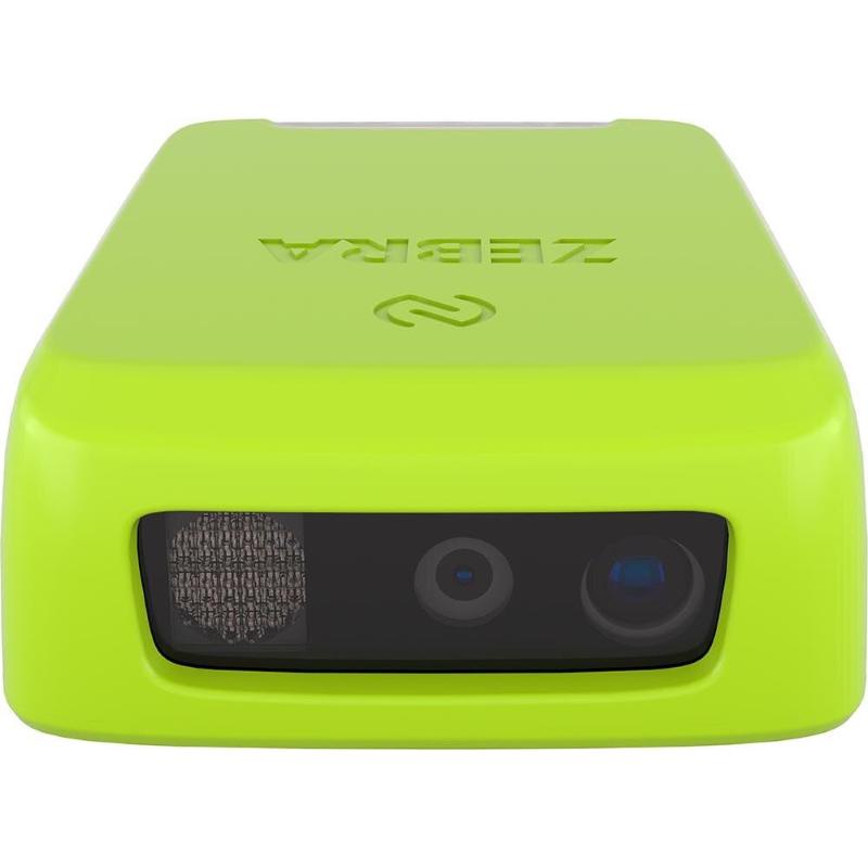 Zebra rs2100 lettore di codici a barre indossabile 2d laser verde