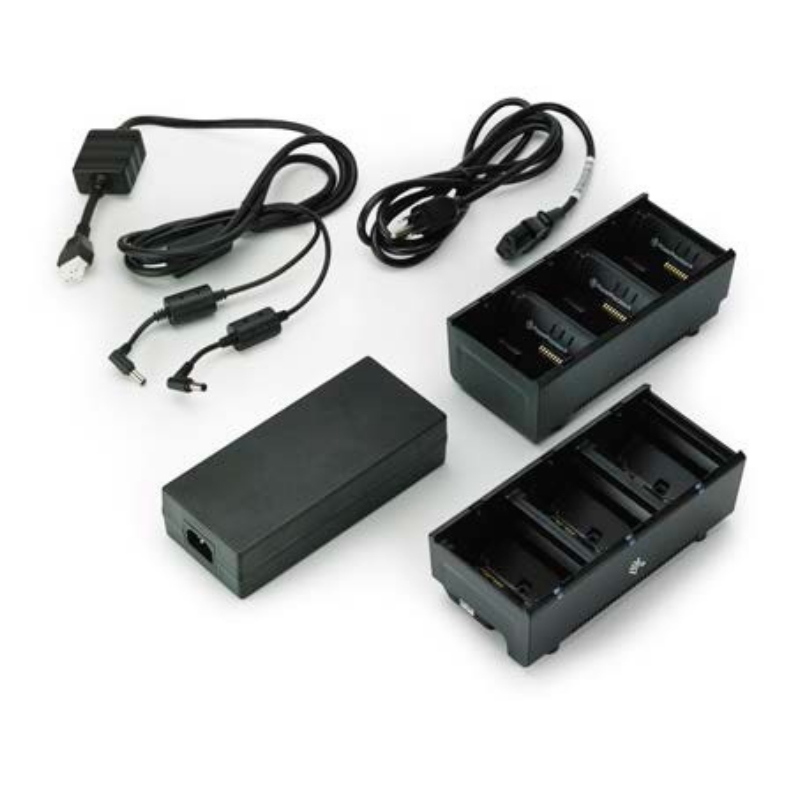 Zebra sac-mpp-6bchuk1-01 carica batterie ac