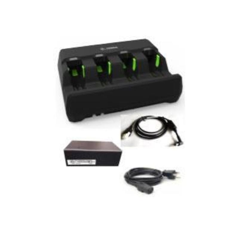 Zebra sac3600-kit lettero codici a barre e accessori set di caricabatterie