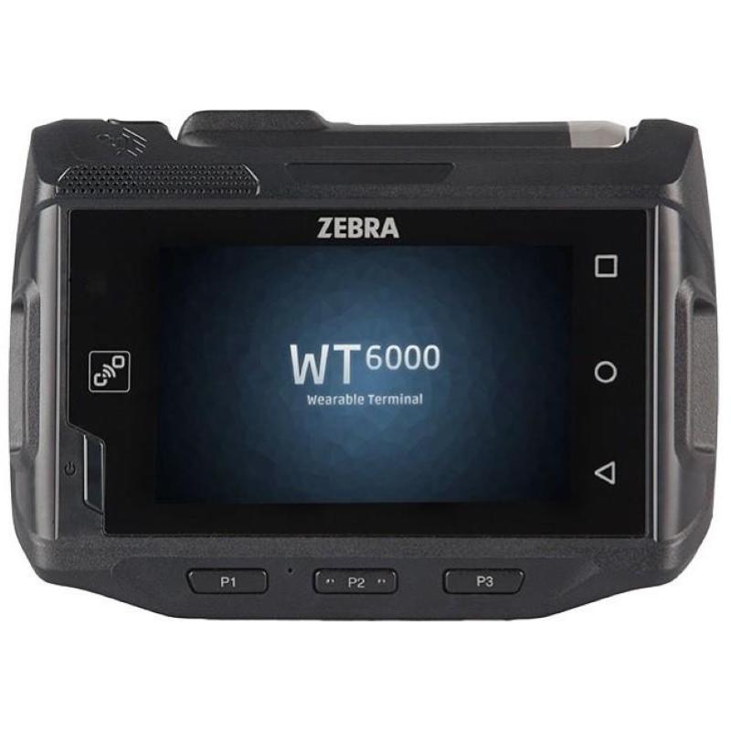 Zebra wt6000 computer palmare 8,13 cm (3.2) 800 x 480 pixel touch screen 245 g nero
