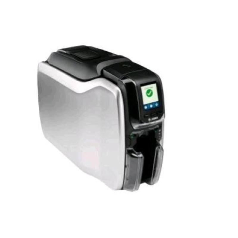 Zebra zc300 stampante per schede colore a sublimazione/trasferimento termico cr-80 card (85.6 x 54 mm) - 300 dpi - fino a 900 schede/ora (mono) / fino a 200 schede/ora (colore) usblan