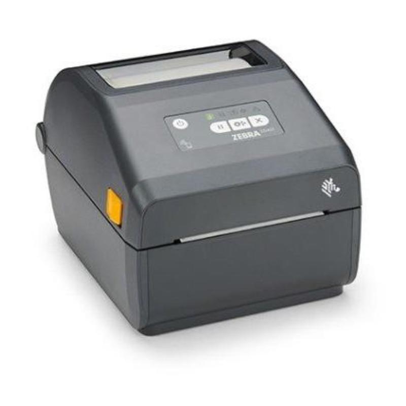 Zebra zd421t stampante per etichette (cd) trasferimento termico 203 x 203 dpi 152 mm/s con cavo e senza cavo wi-fi bluetooth