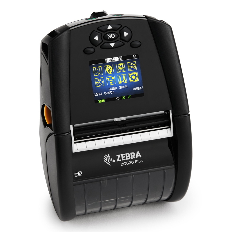 Zebra zq620 plus 3 stampante per etichette (cd) termica diretta 203 x 203 dpi 115 mm/s con cavo e senza cavo bluetooth
