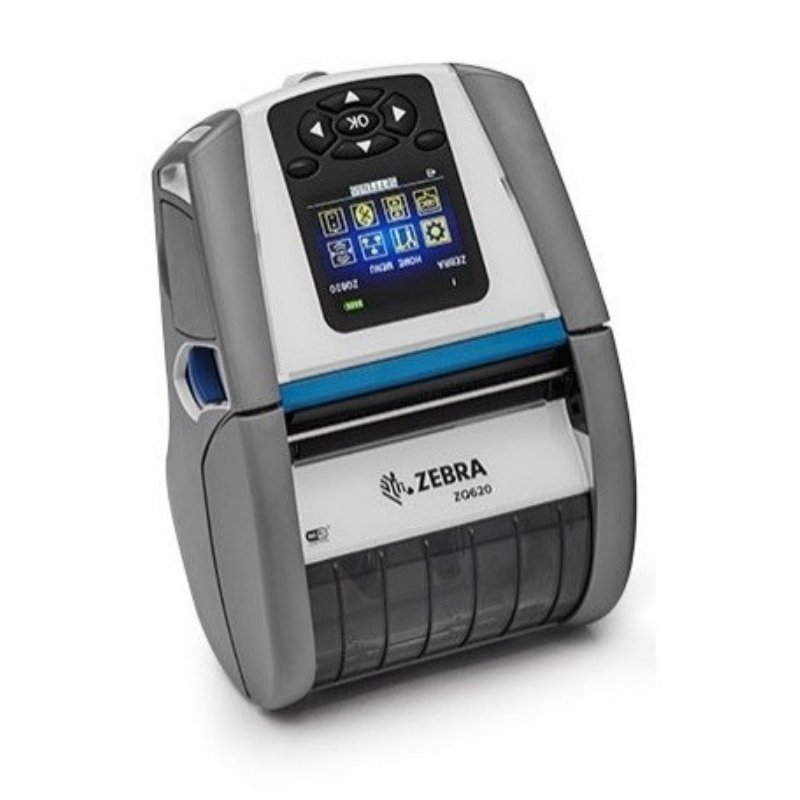 Zebra zq620 stampante per etichette (cd) termica diretta 203 x 203 dpi 115 mm/s con cavo e senza cavo wi-fi bluetooth