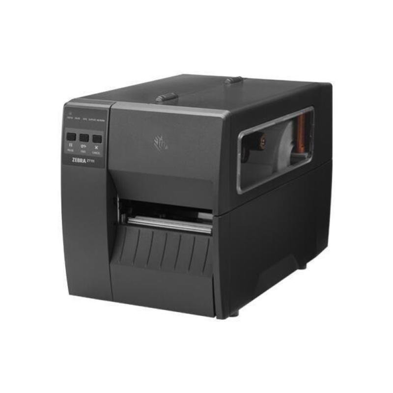 Zebra zt111 stampante per etichette (cd) trasferimento termico 203 x 203 dpi con cavo e senza cavo collegamento ethernet lan