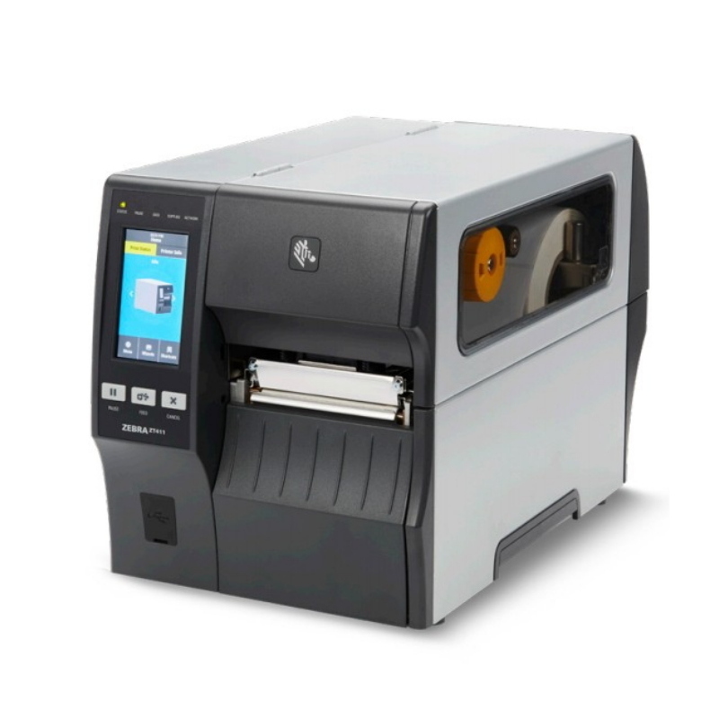 Zebra zt411 300 x 300 dpi con cavo e senza cavo termica diretta/trasferimento termico stampante pos