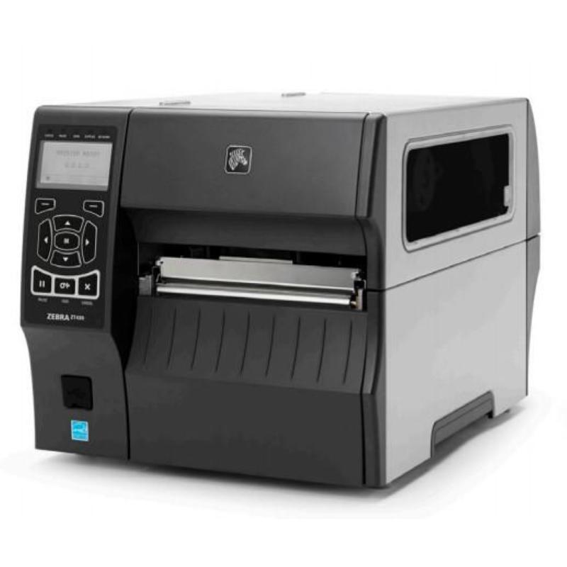 Zebra zt420 stampante per etichette (cd) trasferimento termico 305 mm/s con cavo e senza cavo collegamento ethernet lan