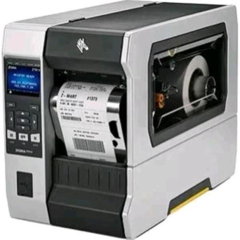Zebra zt610 stampante per etichette (cd) trasferimento termico 203 x 203 dpi 356 mm/s con cavo e senza cavo collegamento ethernet lan bluetooth