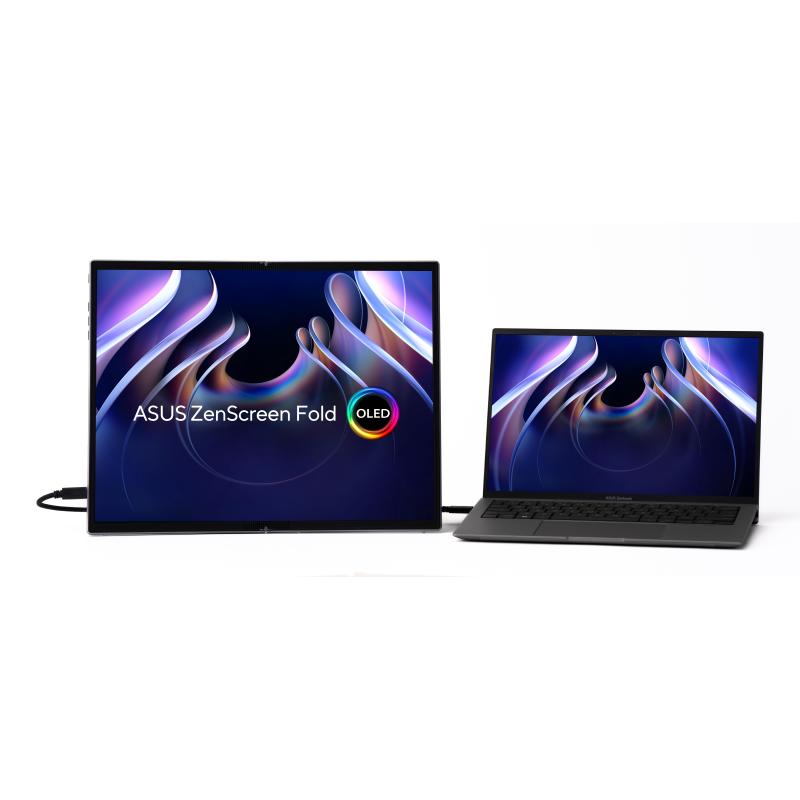 Zenscreen portable fold 17 qhd Zenscreen portable fold 17 qhd