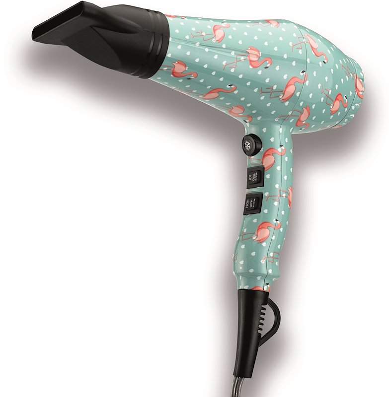 Zephir Asciugacapelli Zhb3000u Celeste/rosa/bianco
