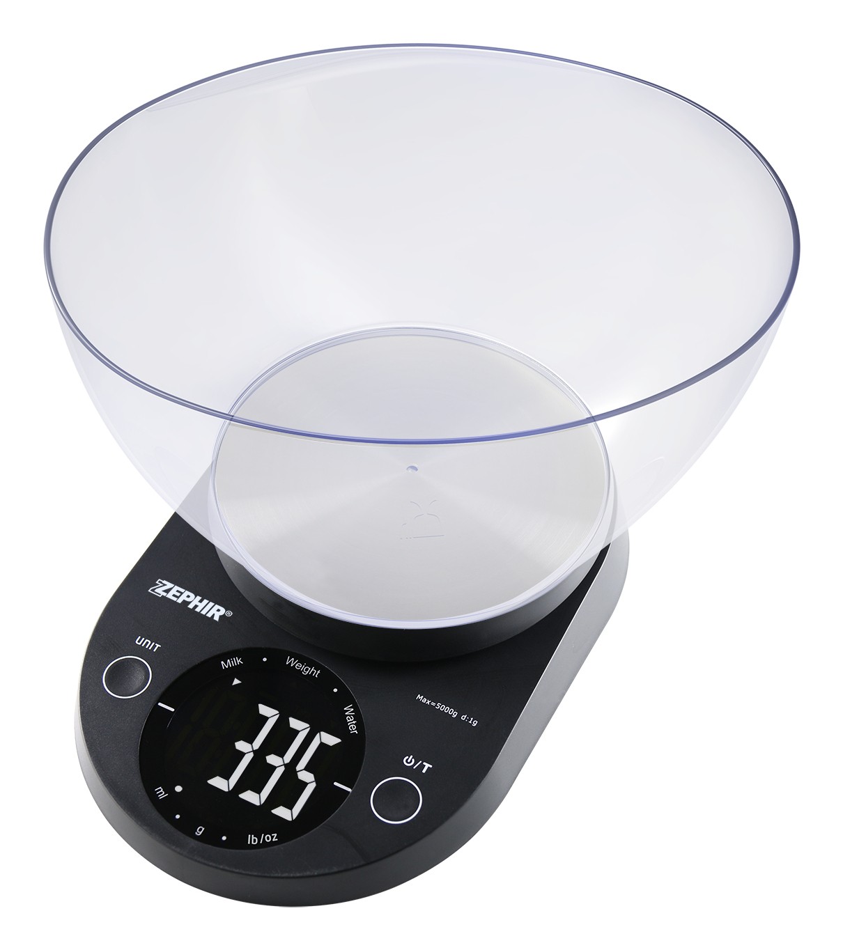 Zephir Bilancia Cucina ZHS511 Nero