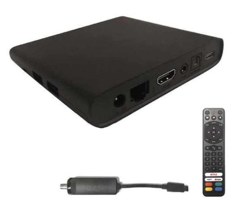 Zephir decoder digitale terrestre Decsmart Nero