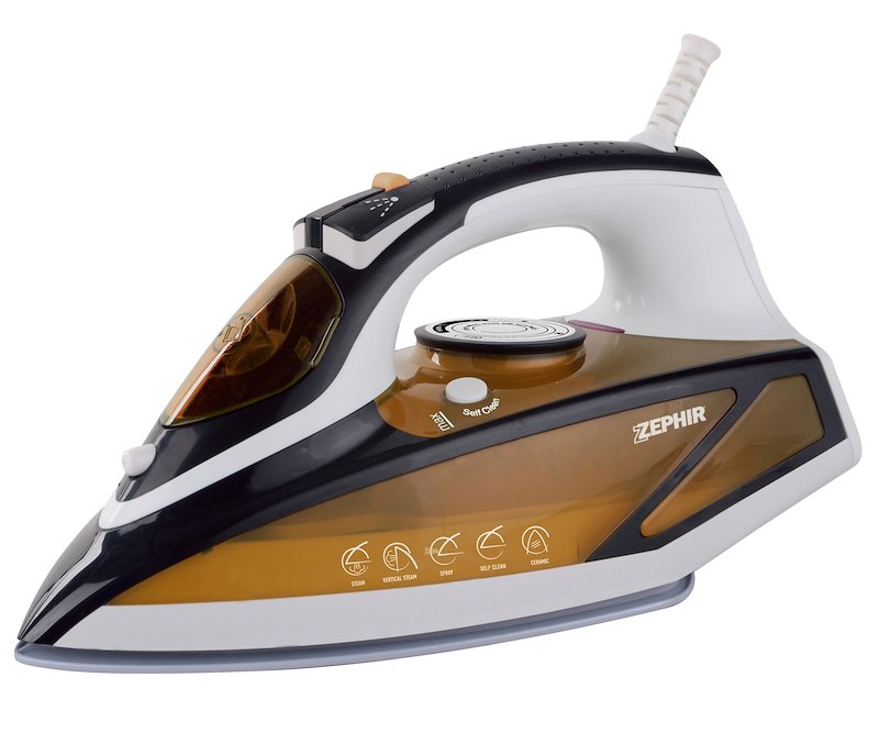 Zephir Ferro da Stiro Vapore Zhf396 Arancio