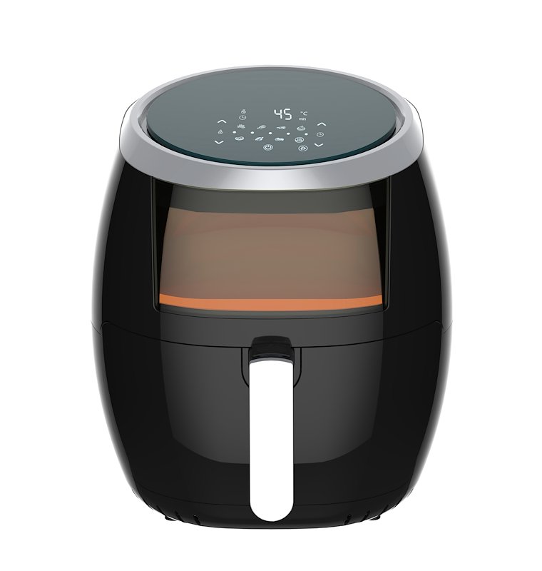 Zephir Friggitrice ad Aria Zhc60n Nero