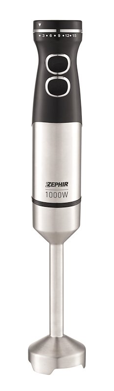 Zephir Frullatore a immersione Zhc 104 CROMO / NERO