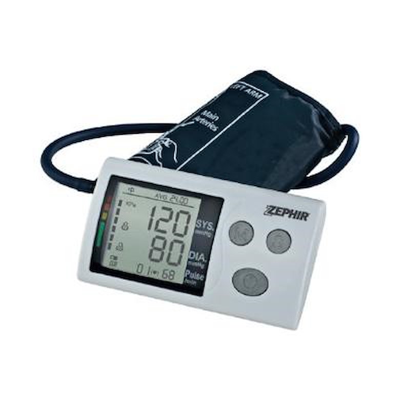 Zephir Misurapressione da Braccio ZHP502 Grigio
