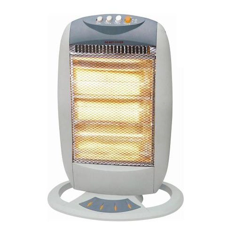 Zephir Sufa Oscillante Alogena - 3 elementi HZP302