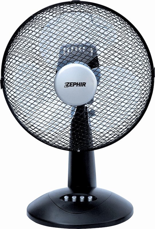 Zephir Ventilatore da Tavolo Zng40 Nero