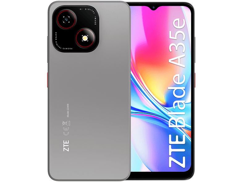 ZTE Blade A35e , 64 GB, SILVER