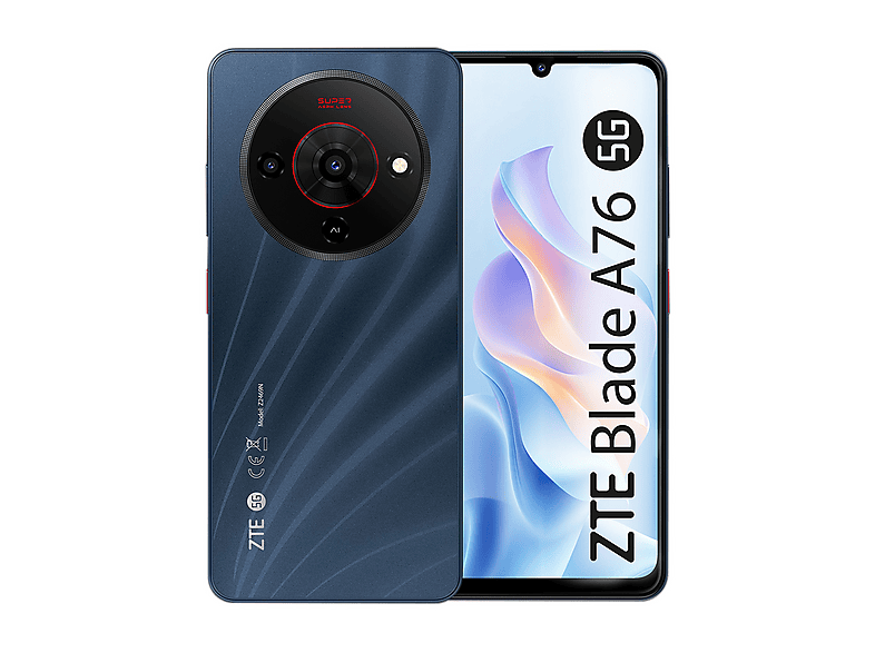 ZTE Blade A76 5G, 128 GB, Black