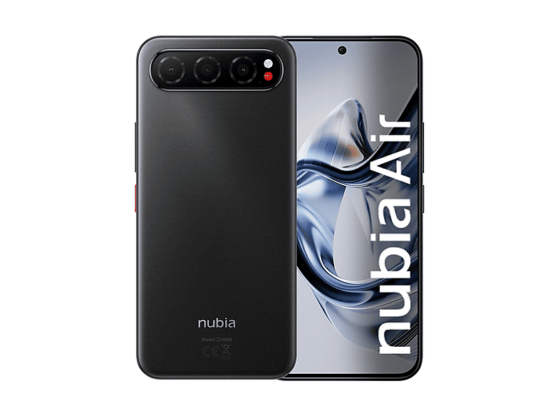 ZTE nubia Air, 256 GB, Titanium Black