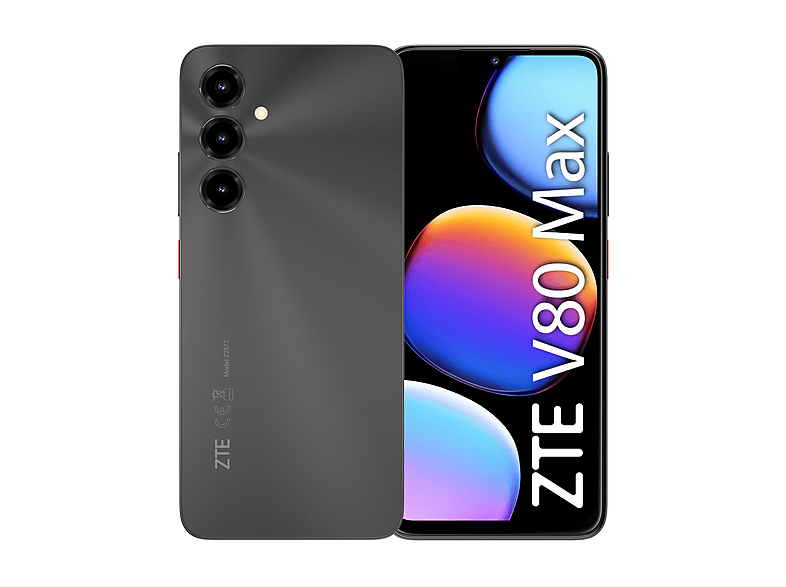 ZTE V80 Max, 128 GB, Black