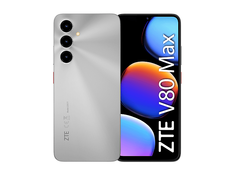 ZTE V80 Max, 128 GB, SILVER