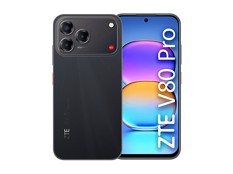 ZTE V80 Pro, 256 GB, Black