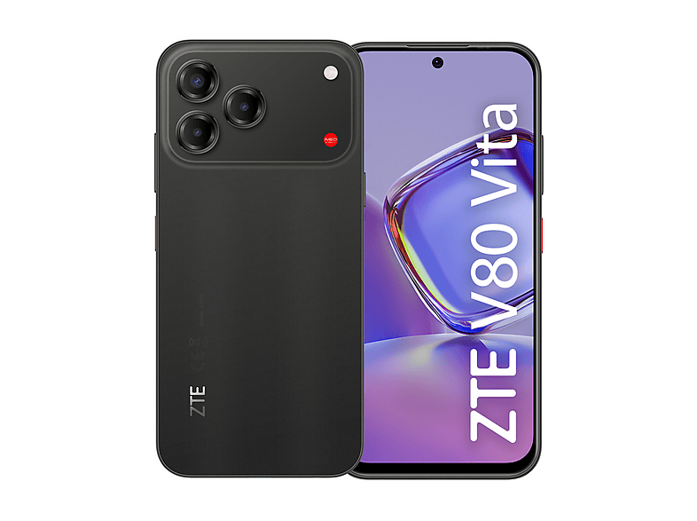 ZTE V80 Vita, 256 GB, Black