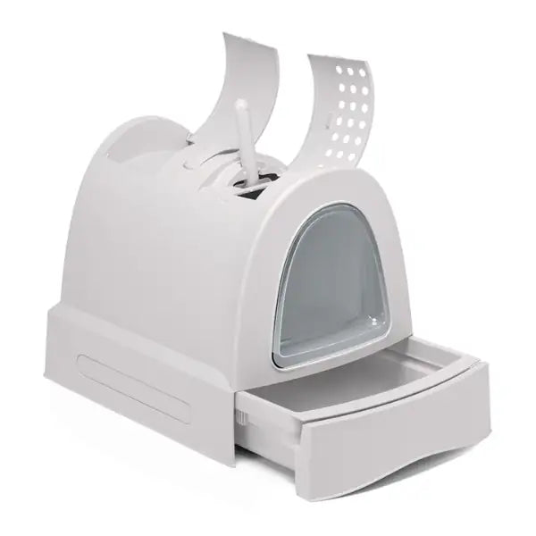 Zuma Toilette per gatti Imac Grigio chiaro - 1° ORDINE? scegli tra BZR5 - BZR20 + 200 pt fedeltà