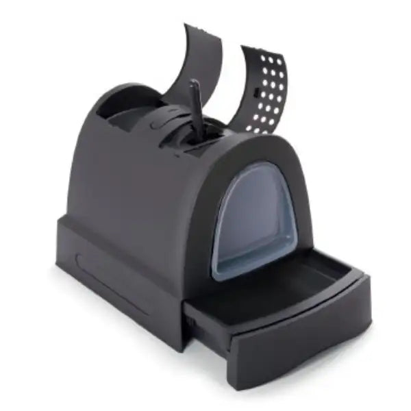Zuma Toilette per gatti Imac Nero - 1° ORDINE? scegli tra BZR5 - BZR20 + 200 pt fedeltà