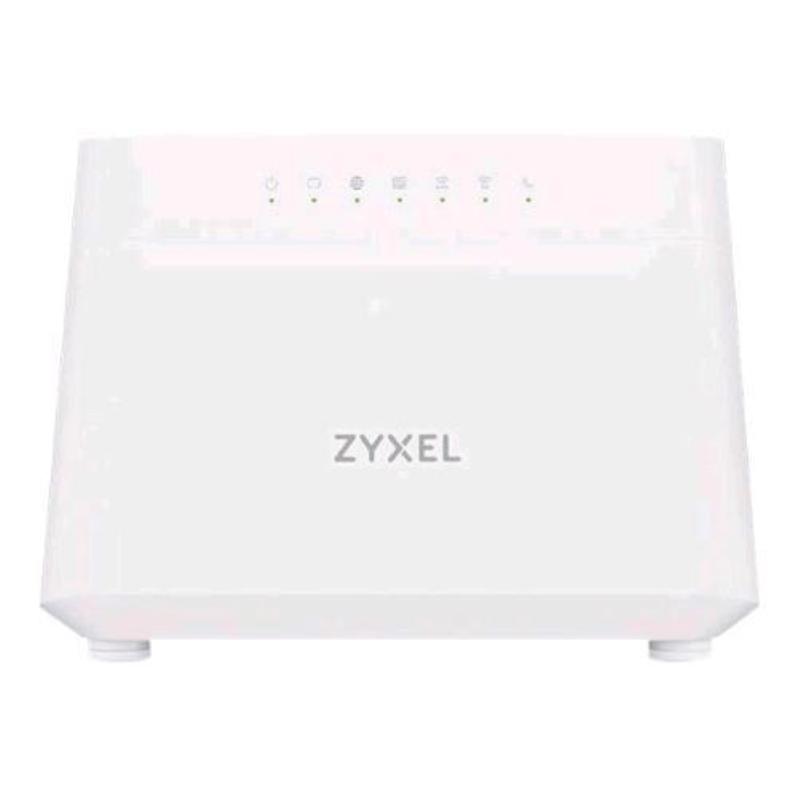 Zyxel dx3301-t0-eu01v1f modem router voip adsl,vdsl,adsl2,adsl2+,vdsl2 dual band wi-fi 6 - 4 porte lan gigabit 2 porte fxs voip mpro mesh solution