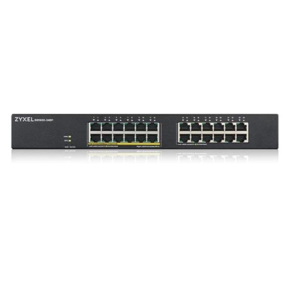 Zyxel GS-1900-24EP - Switch Web Managed 24 Porte Gigabit (12 POE Erogazione Fino A 130W) Supporto IPV6 Vlan Rack GS1900-24EP-EU0101F Zyxel GS-1900-24EP - Switch Web Managed 24 Porte Gigabit (12 POE Erogazione Fino A 130W) Supporto IPV6 Vlan Rack GS1900-24EP-EU0101F