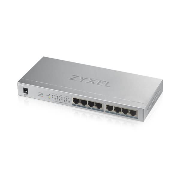 Zyxel GS1008HP - Switch Unmanaged, 8 Porte Gigabit GS1008HP-EU0101F Zyxel GS1008HP - Switch Unmanaged, 8 Porte Gigabit GS1008HP-EU0101F
