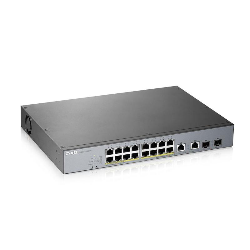 Zyxel gs1350-18hp-eu0101f switch di rete gestito l2 gigabit ethernet 10-100-1000 grigio supporto power over ethernet Zyxel gs1350-18hp-eu0101f switch di rete gestito l2 gigabit ethernet 10-100-1000 grigio supporto power over ethernet