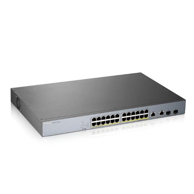 Zyxel gs1350-26hp-eu0101f switch di rete gestito l2 gigabit ethernet 10-100-1000 grigio supporto power over ethernet Zyxel gs1350-26hp-eu0101f switch di rete gestito l2 gigabit ethernet 10-100-1000 grigio supporto power over ethernet