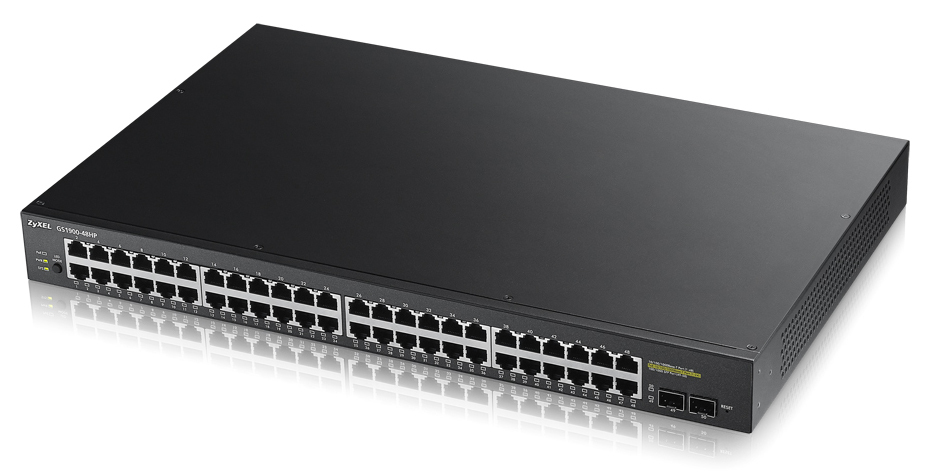 Zyxel GS1900-48-EU0102F switch di rete L2 Gigabit Ethernet (10/100/1000) Nero