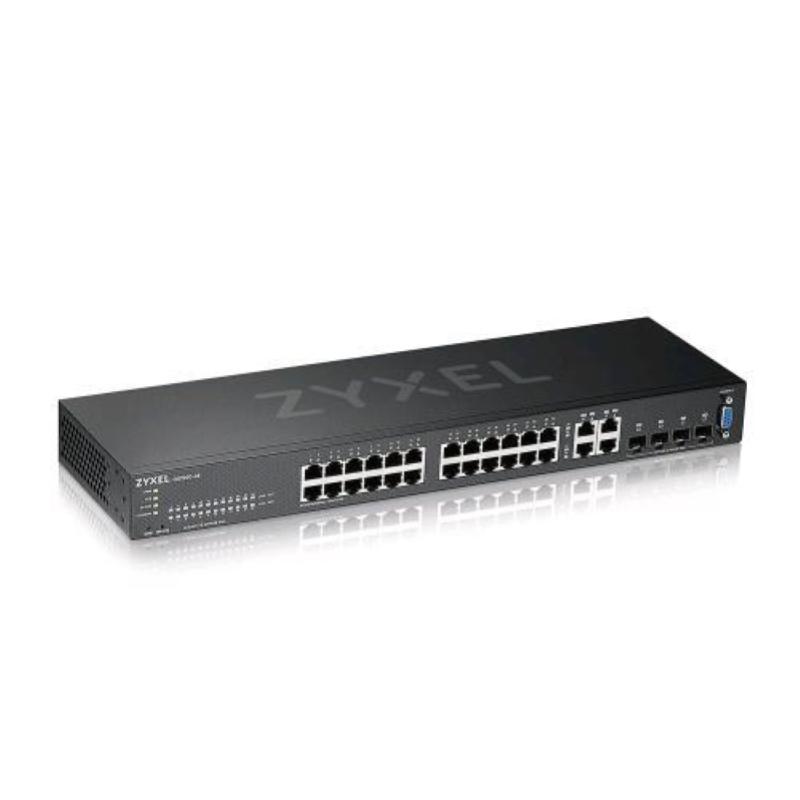 Zyxel gs2220-28-eu0101f switch d rete gestito l2 gigabit ethernet 10-100-1000 nero