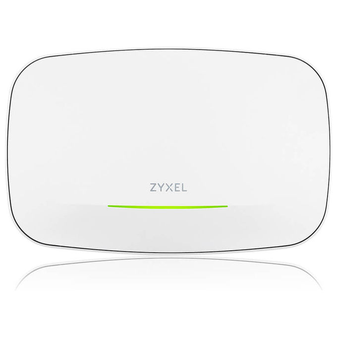 Zyxel NWA210AXV2-EU0101F Punto Accesso WLAN Wi-Fi 6 Dual Band 2975 Mbit-s 2.5 Gigabit Ethernet PoE colore Bianco Zyxel NWA210AXV2-EU0101F Punto Accesso WLAN Wi-Fi 6 Dual Band 2975 Mbit-s 2.5 Gigabit Ethernet PoE colore Bianco