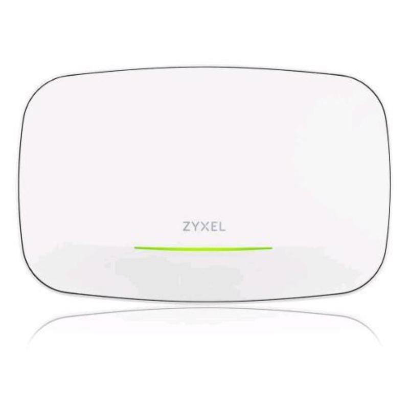 Zyxel nwa240be-eu0101f access point wireless wi-fi 7 tri-band 2.4/5/6ghz poe gestito da cloud bianco