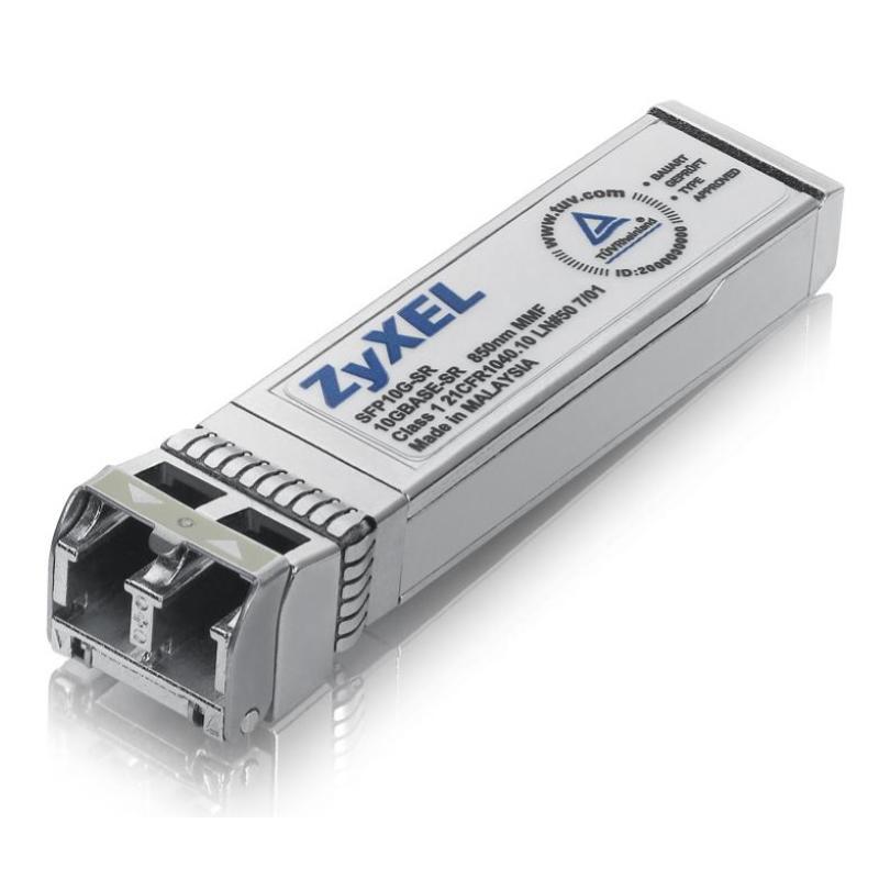 Zyxel sfp10g-sr modulo transceiver sfp+ multimodale 10gbe fino a 300 mt