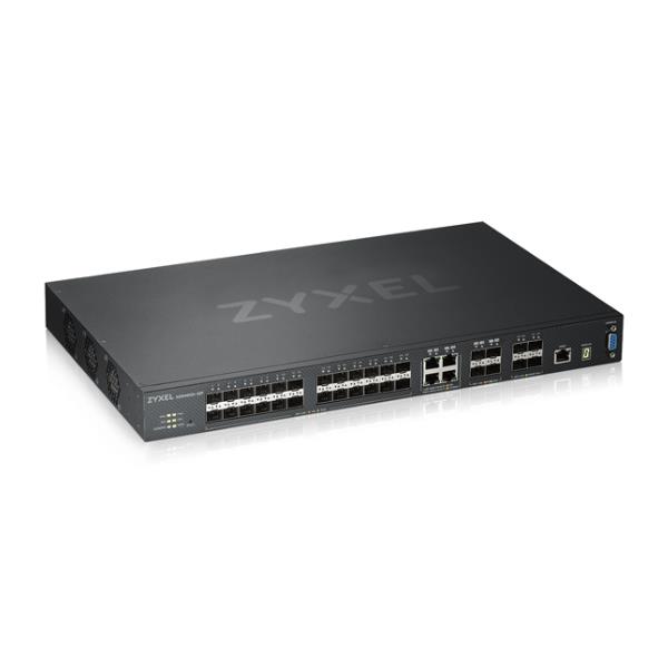 Zyxel Switch Managed L3, 24 Porte Gigabit SFP+4 DUAL+4 XGS4600-32F-ZZ0102F Zyxel Switch Managed L3, 24 Porte Gigabit SFP+4 DUAL+4 XGS4600-32F-ZZ0102F