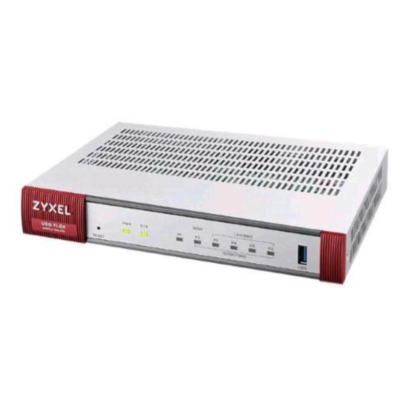 Zyxel usg flex 100h firewall hardware 3000 mbit-s