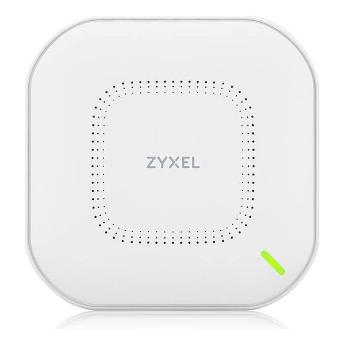 ZYXEL WAX630S-EU0101F NebulaFlex Pro Punto di Accesso Wireless WiFi 6E Dual Radio 4x4 5375 Mbps 2 Porte LAN (1G + 2.5G) PoE+ colore Bianco ZYXEL WAX630S-EU0101F NebulaFlex Pro Punto di Accesso Wireless WiFi 6E Dual Radio 4x4 5375 Mbps 2 Porte LAN (1G + 2.5G) PoE+ colore Bianco