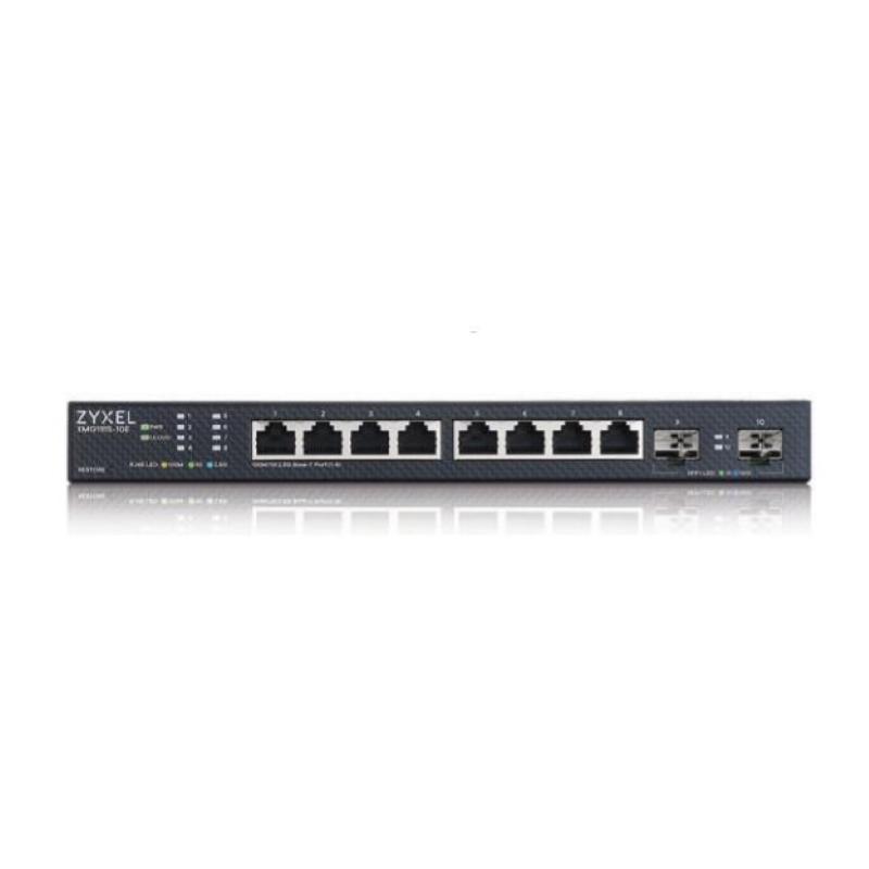 Zyxel xmg1915-10e switch gestito 8 porte l2 2.5g ethernet 100-1000-2500 Zyxel xmg1915-10e switch gestito 8 porte l2 2.5g ethernet 100-1000-2500