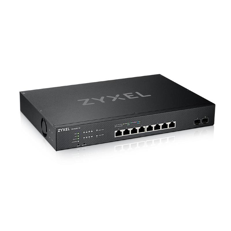 Zyxel xs1930-10-zz0101f switch di rete gestito l3 10g ethernet 100-1000-10000 nero Zyxel xs1930-10-zz0101f switch di rete gestito l3 10g ethernet 100-1000-10000 nero