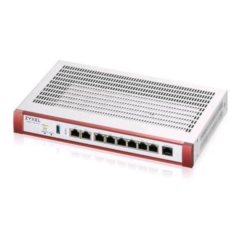 Zyxel zywall usg flex 200h firewall gige 2.5 gige gestito da cloud